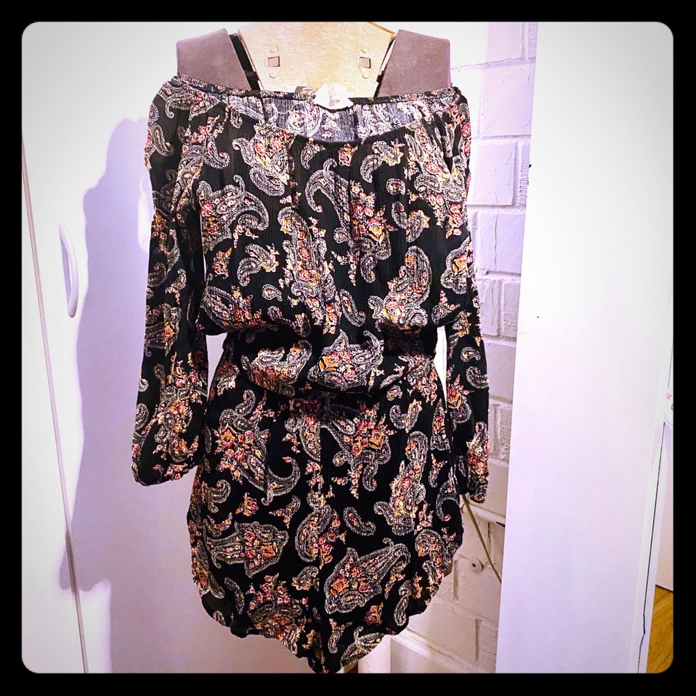 Paisley Romper